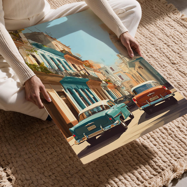 Classic Car Street Havana