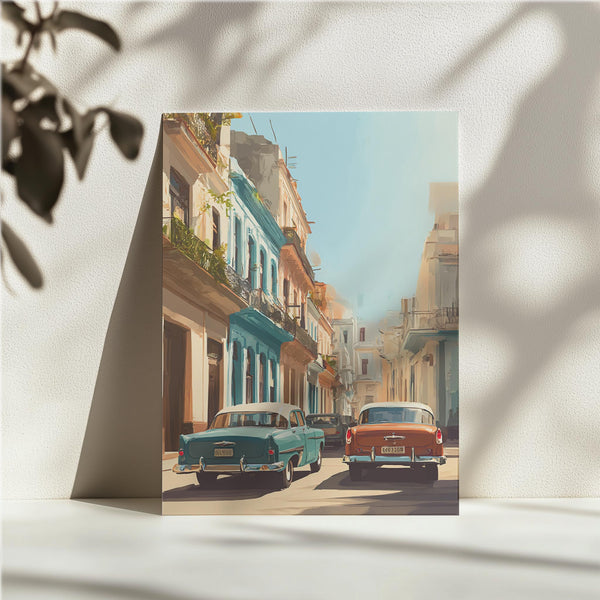 Classic Car Street Havana