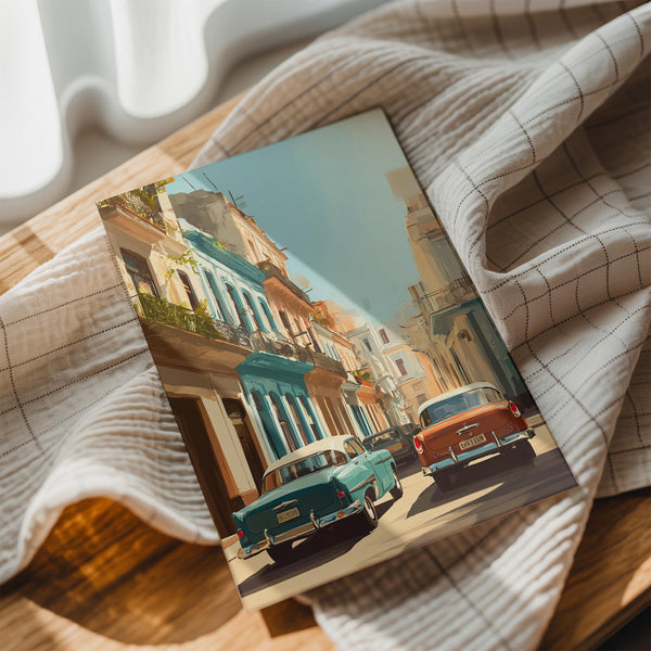 Classic Car Street Havana