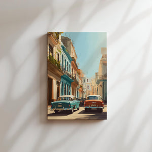 Classic Car Street Havana