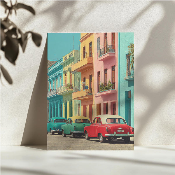 Havana Pastel Vintage Line