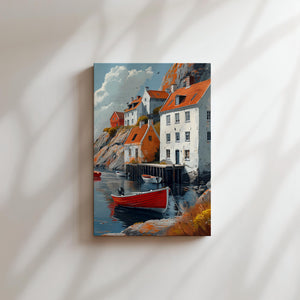 Fjord Cottage Harbor View