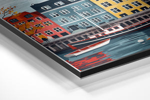 Canal Harbor Reflections