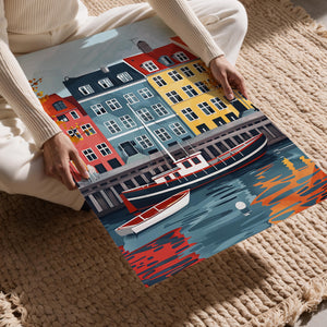 Canal Harbor Reflections