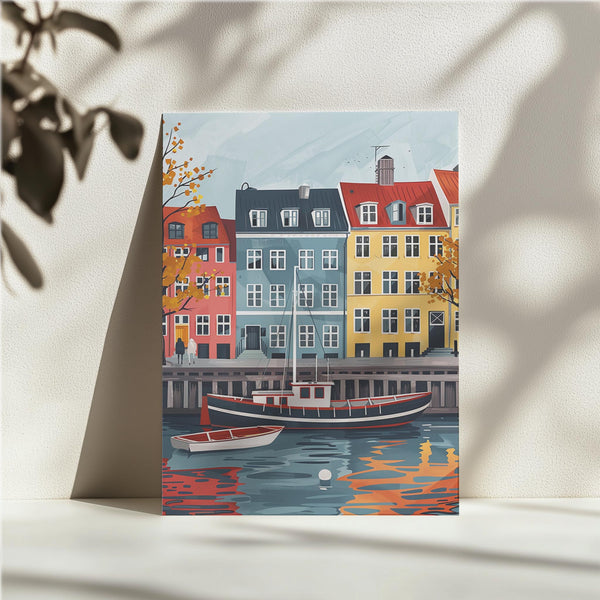 Canal Harbor Reflections