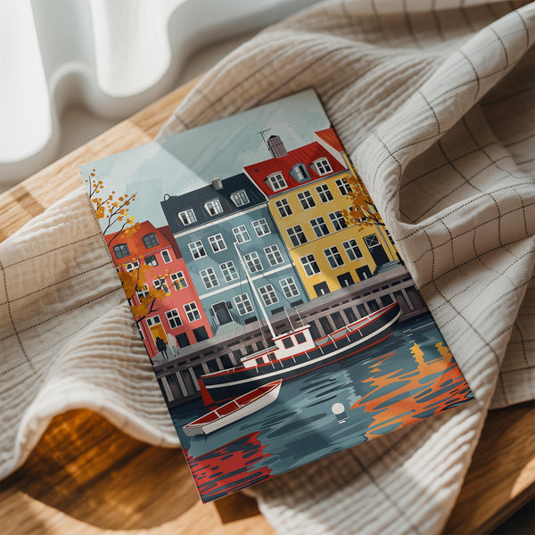 Canal Harbor Reflections