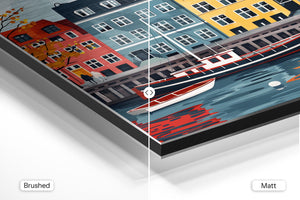 Canal Harbor Reflections