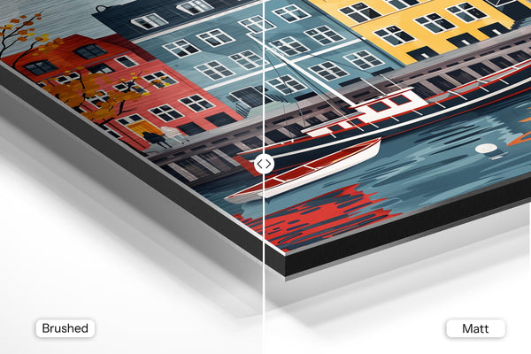 Canal Harbor Reflections