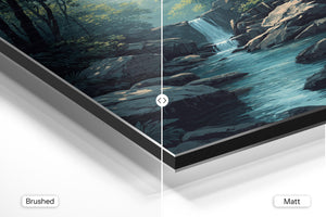 Jungle Rocky Waterfall Retreat