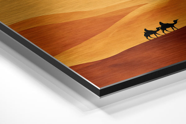 Sunset Caravan Dunes