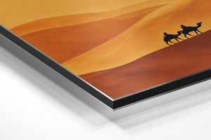 Sunset Caravan Dunes