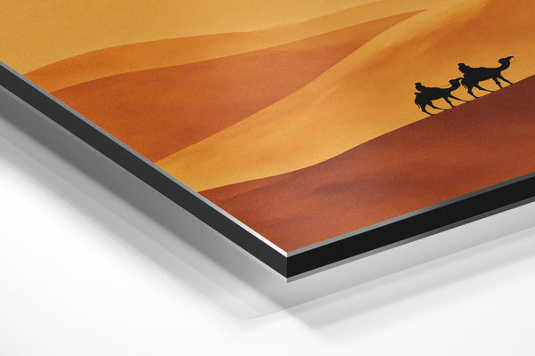 Sunset Caravan Dunes