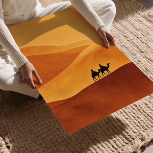 Sunset Caravan Dunes