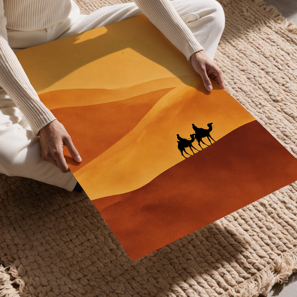 Sunset Caravan Dunes