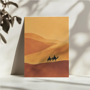 Sunset Caravan Dunes
