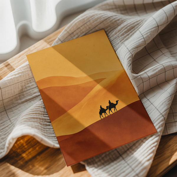 Sunset Caravan Dunes