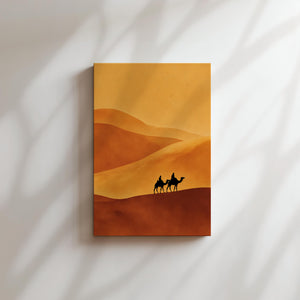 Sunset Caravan Dunes