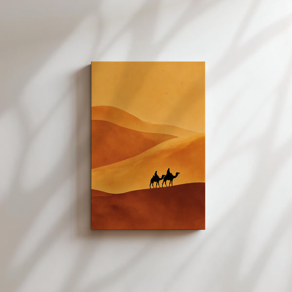 Sunset Caravan Dunes