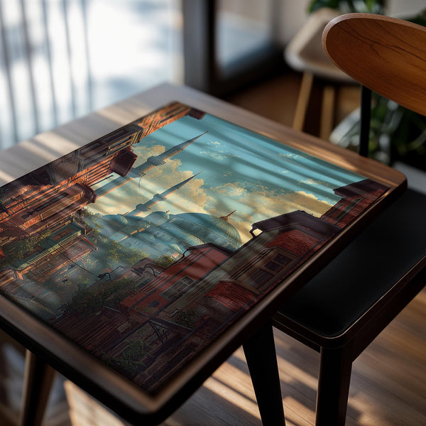 Domes & Minarets Skyline