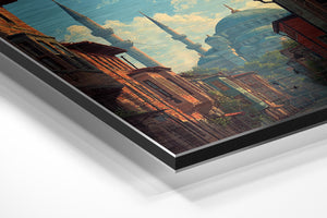 Domes & Minarets Skyline