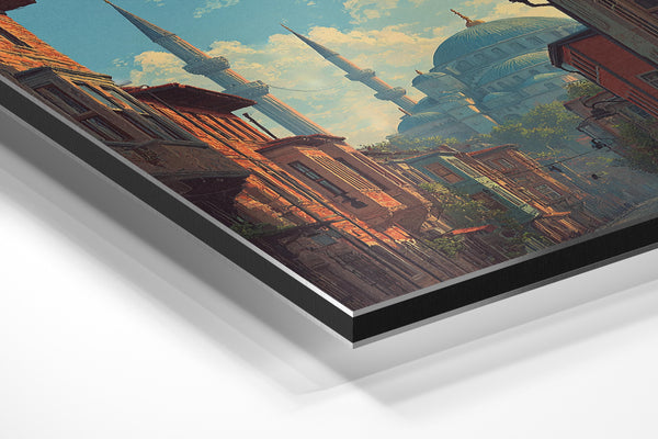 Domes & Minarets Skyline