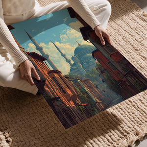 Domes & Minarets Skyline