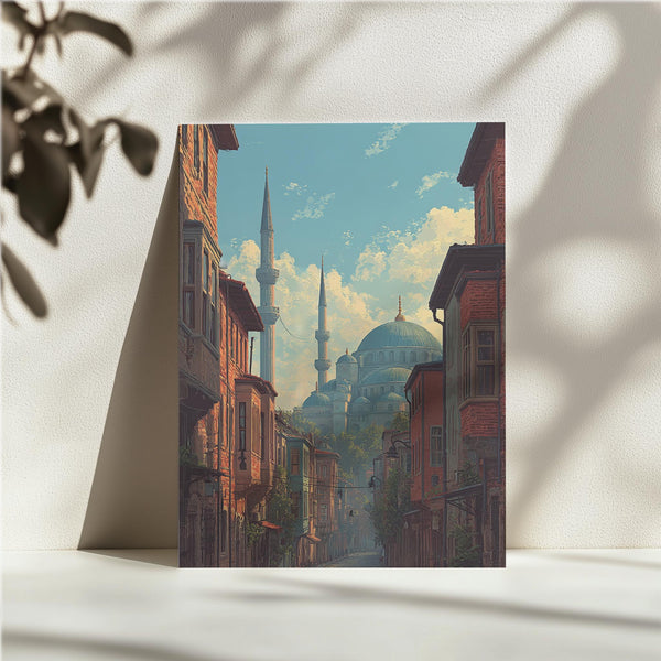 Domes & Minarets Skyline