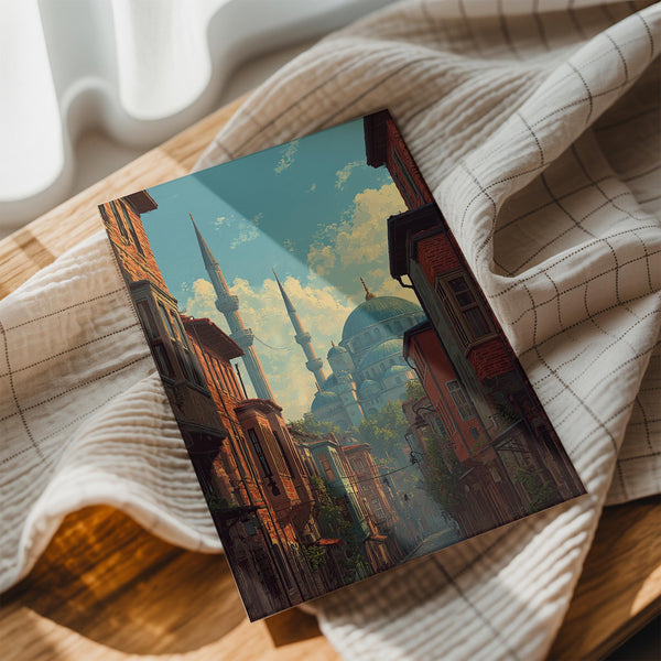 Domes & Minarets Skyline