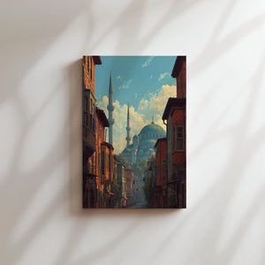 Domes & Minarets Skyline