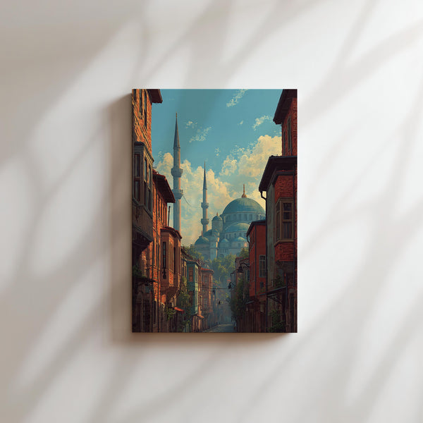 Domes & Minarets Skyline