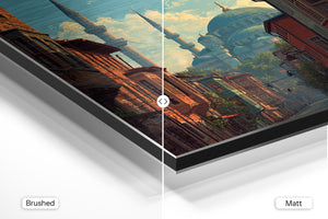 Domes & Minarets Skyline