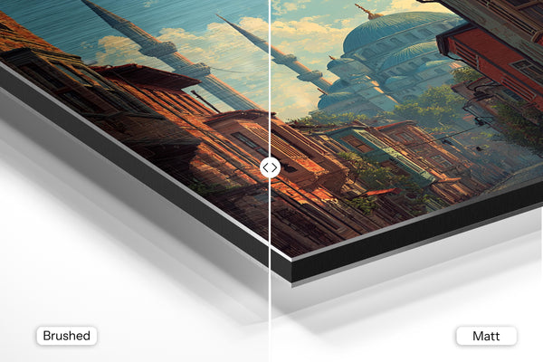 Domes & Minarets Skyline