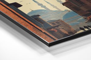 Minarets Sunset Cityscape