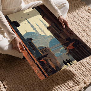 Minarets Sunset Cityscape