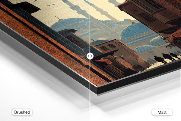 Minarets Sunset Cityscape