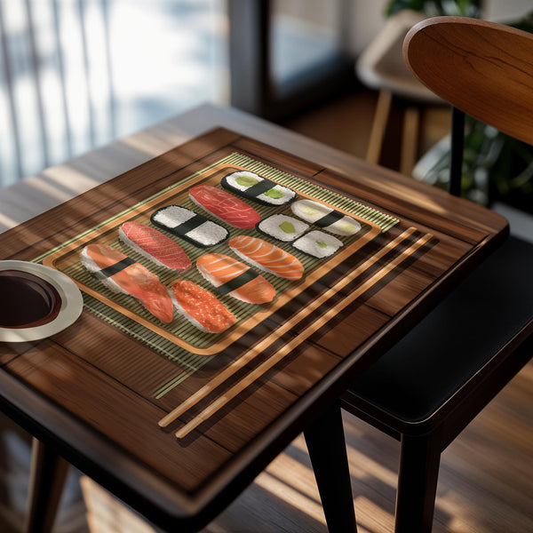 Sushi Platter Japanese Cuisine