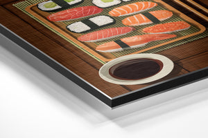 Sushi Platter Japanese Cuisine