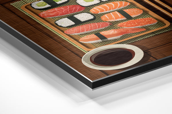 Sushi Platter Japanese Cuisine