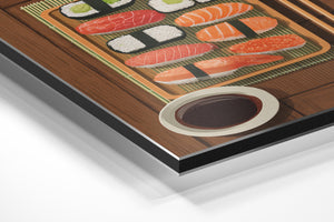 Sushi Platter Japanese Cuisine