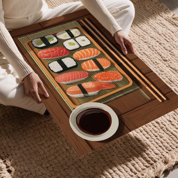 Sushi Platter Japanese Cuisine