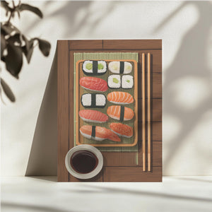 Sushi Platter Japanese Cuisine