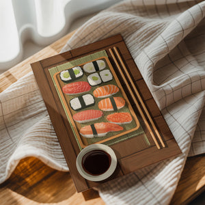 Sushi Platter Japanese Cuisine