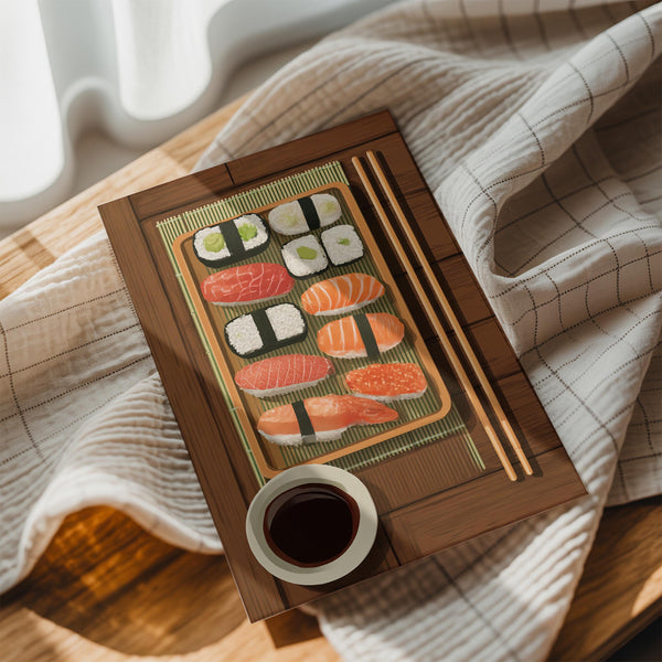 Sushi Platter Japanese Cuisine