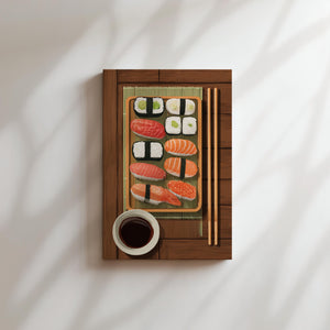 Sushi Platter Japanese Cuisine
