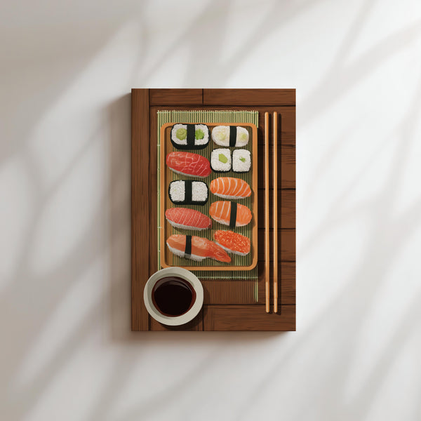 Sushi Platter Japanese Cuisine