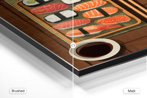 Sushi Platter Japanese Cuisine