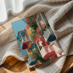 Balconies & Flower Cascade