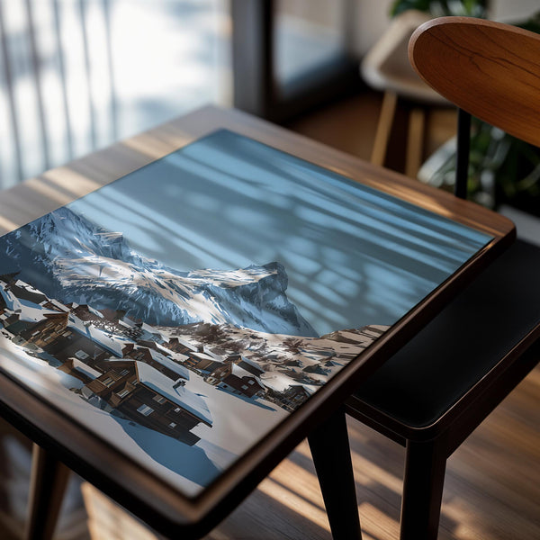 Snowy Mountain Village