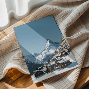 Snowy Mountain Village