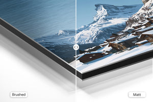 Snowy Mountain Village